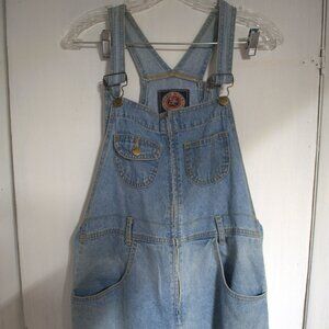short overalls